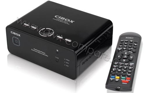 CIBOX Cin&eacute; Box Premium Essential 640 Go