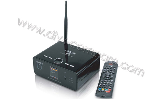 CIBOX Ciné Box Premium Wireless 750 Go