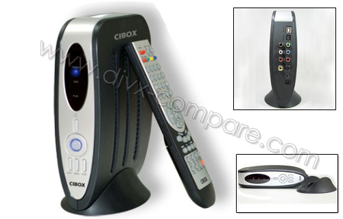 CIBOX Cin&eacute; Box V2 400 Go