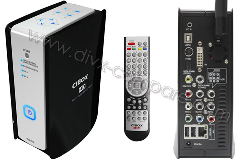 CIBOX WIRELESS Cin&eacute;-Box Ultra (sans DD)