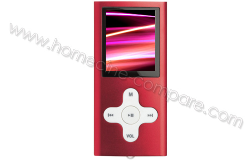 CLIP SONIC MP206R-4 4 Go Rouge