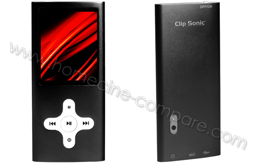 CLIP SONIC MP211N-4 4 Go Noir