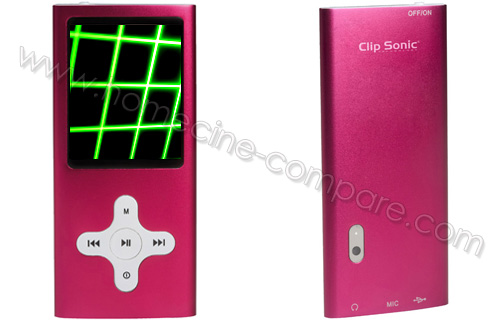 CLIP SONIC MP211PR-4 4 Go Rose
