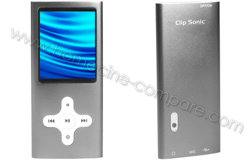 CLIP SONIC MP211S-2 2 Go Argent