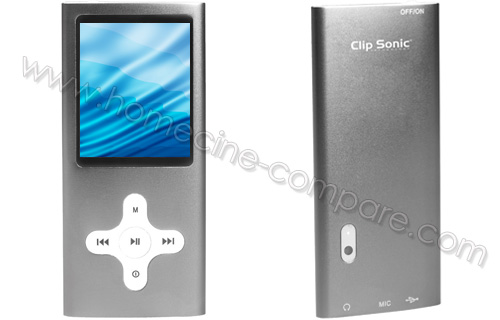 CLIP SONIC MP211S-4 4 Go Argent