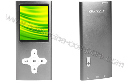 CLIP SONIC MP211S-8 8 Go Argent