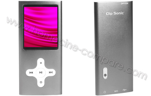 CLIP SONIC MP211SR-4 4 Go Argent