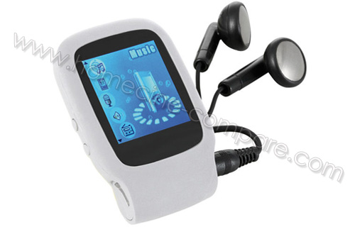 CLIP SONIC MP219W-4 4 Go Blanc