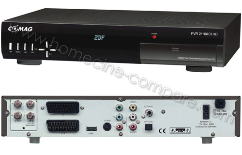 COMAG PVR 2-100CI HD 500 Go
