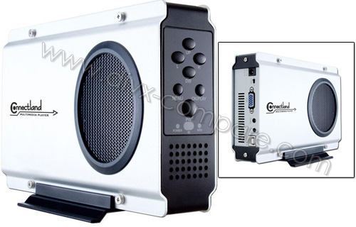 CONNECTLAND BE-MUL-MP3000 (sans DD)