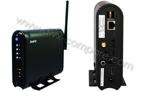 COSKIN MediaCenter HD Noir 400 Go