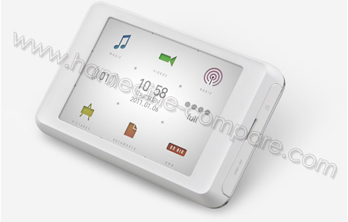 COWON C2 Daily Life MP3 4 Go Blanc