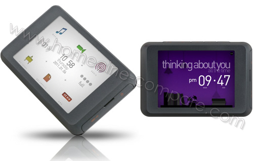 COWON C2 Daily Life MP3 8 Go Gris