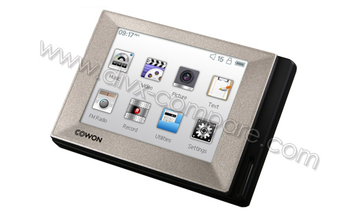 COWON D2+ Argent 8 Go