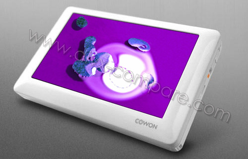 COWON O2 Blanc 32 Go