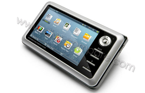 COWON A3 Argent 30 Go