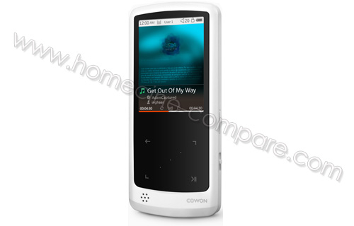 COWON iAUDIO 9 Blanc 4 Go