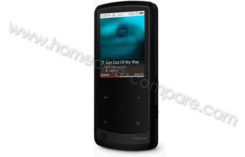 COWON iAUDIO 9 Noir 8 Go