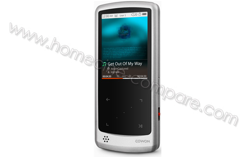 COWON iAUDIO 9 Argent 8 Go