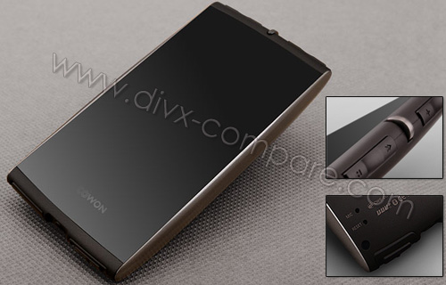 COWON S9 Noir Titanium 8 Go