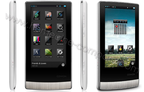 COWON J3 16 Go Blanc