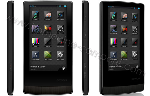 COWON J3 32 Go Noir