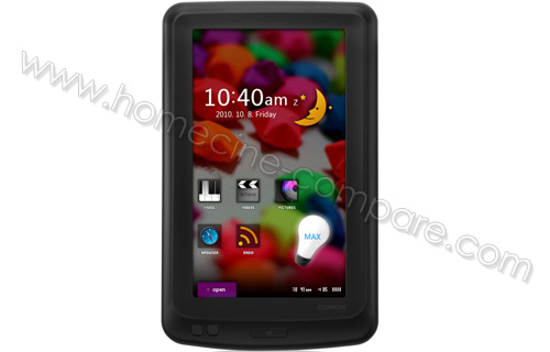 COWON X7 120 Go Noir