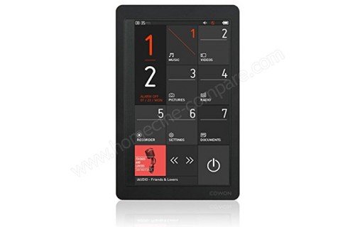 COWON X9 Noir 8 Go