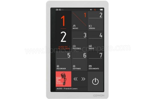 COWON X9 Blanc 16 Go