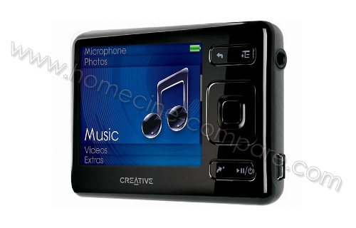 CREATIVE Zen MX 8 Go