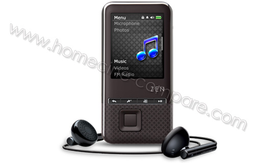 CREATIVE ZEN Style 300 8 Go
