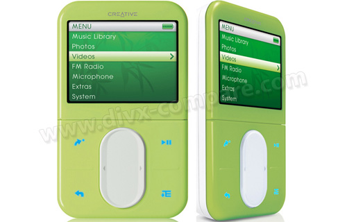 CREATIVE Zen Vision:M (Vert)