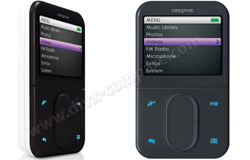 CREATIVE Zen Vision:M SD (Noir)