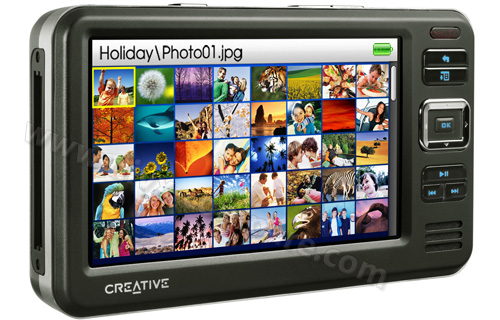 CREATIVE Zen Vision W 30 Go