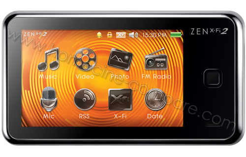 CREATIVE Zen X-Fi2 32 Go