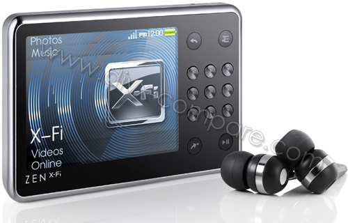 CREATIVE Zen X-Fi 32 Go