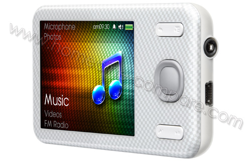 CREATIVE Zen X-Fi Style 16 Go Blanc