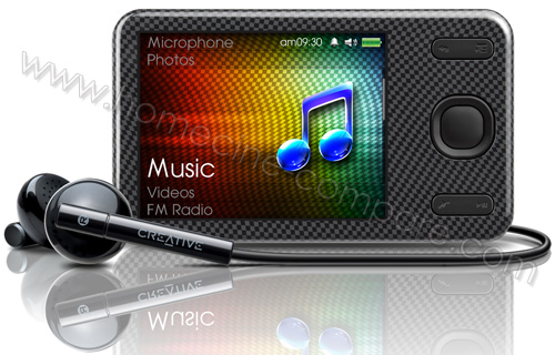 CREATIVE Zen X-Fi Style 8 Go Noir