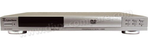 CYBERHOME CH-DVD 462 Argent