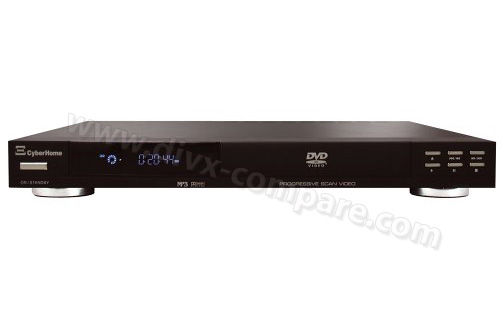 CYBERHOME CH-DVD 462 Noir