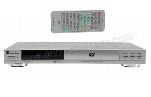 CYBERHOME CH-DVD 465 Argent