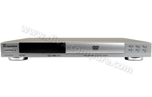 CYBERHOME DVD 4620 Argent
