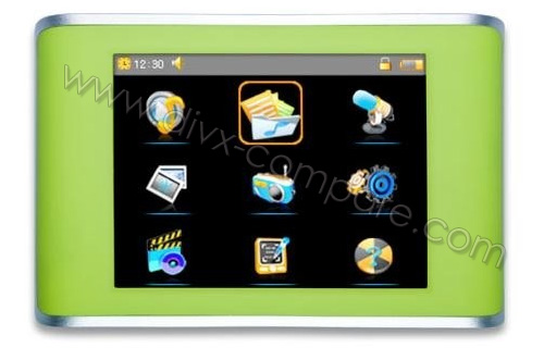 DANE ELEC Music Touch 2 Go Vert