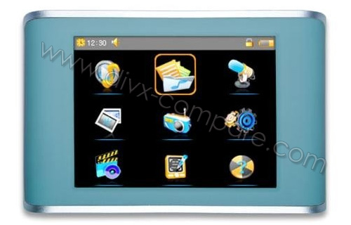 DANE ELEC Music Touch 4 Go Bleu