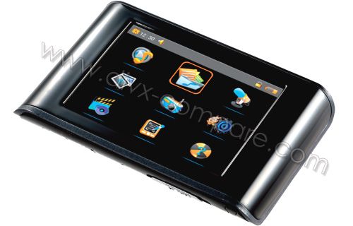 DANE ELEC Music Touch 4 Go Noir