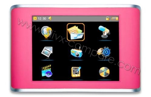 DANE ELEC Music Touch 8 Go Rose