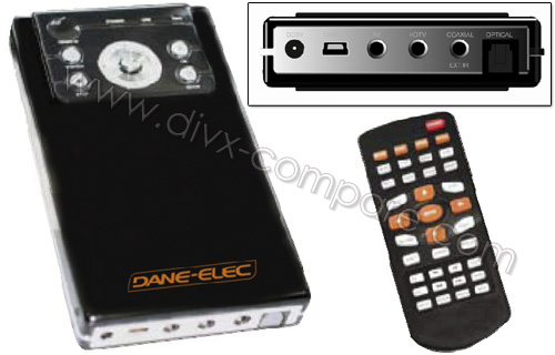 DANE ELEC So Road Movie 320 Go