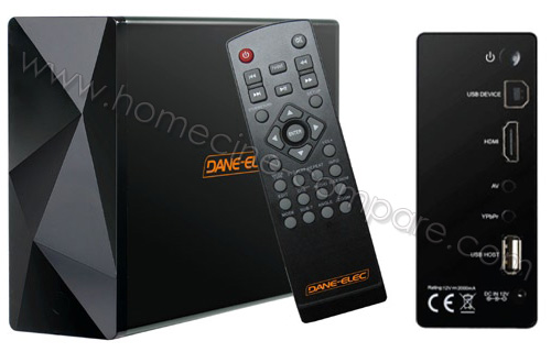 DANE ELEC So Speaky Black Diamond 500 Go