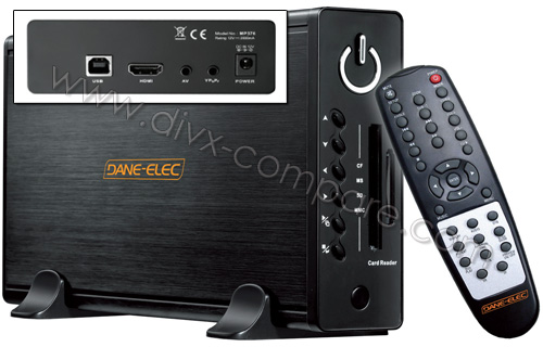 DANE ELEC So Speaky HDMI 500 Go