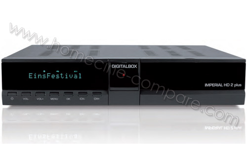 DIGITALBOX IMPERIAL HD 2 Plus Noir